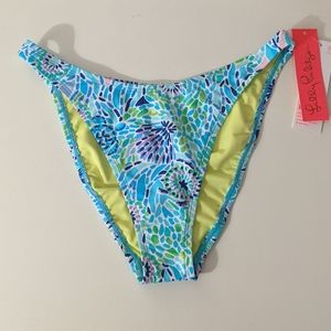{Lilly Pulitzer} Brand New Pico High Cut Bottoms